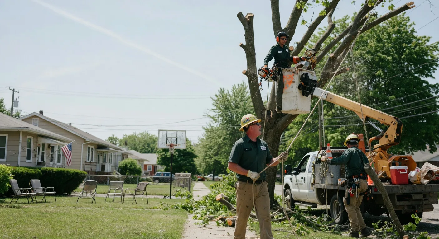 Tree Service in Mount Arlington, NJ near me